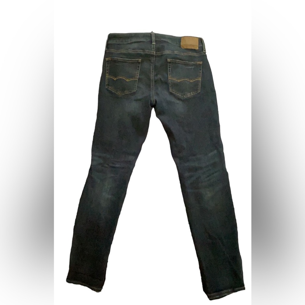 American eagle slim fit extreme flex navy blue jeans 32/32